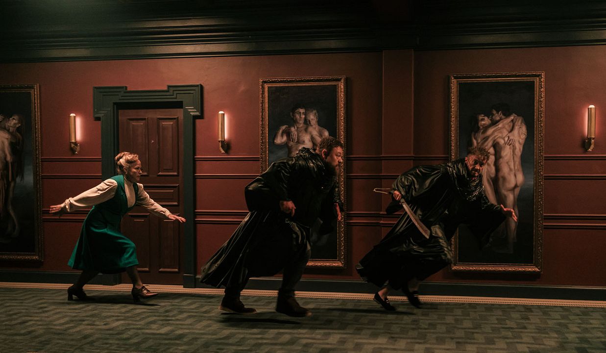  Seni Öldürecekler : Fotoğraf Patricia Arquette, Tom Felton