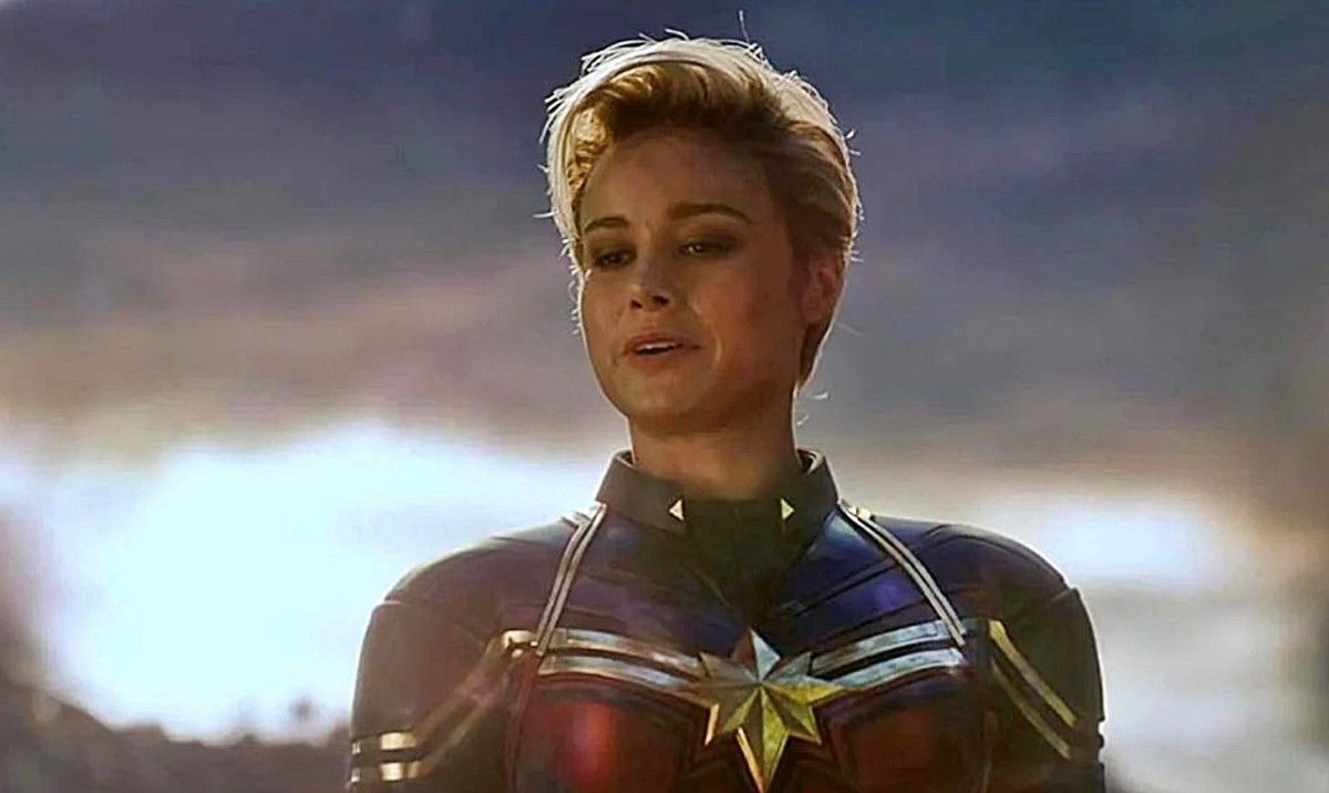 Avengers Endgame: Encore : Fotoğraf Brie Larson