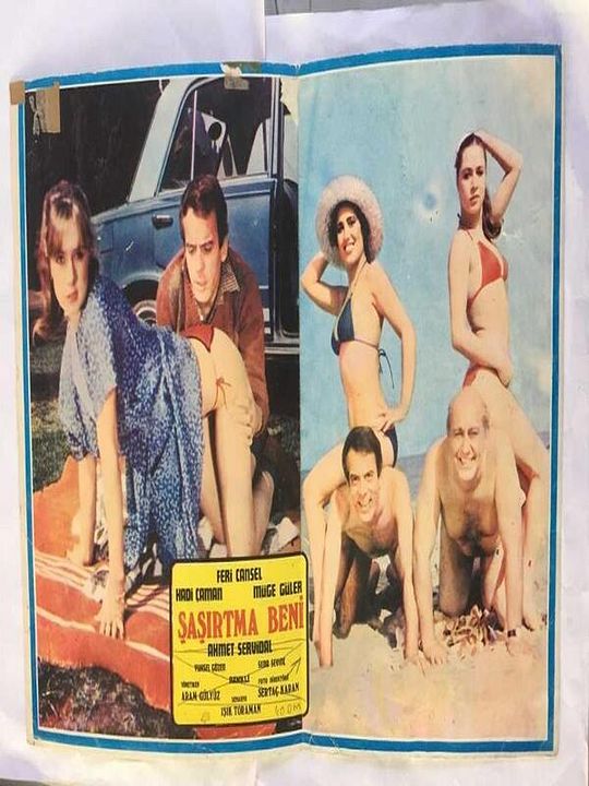 Şaşırtma Beni : Afiş