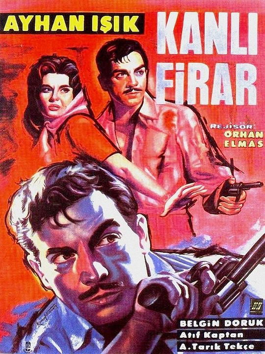 Kanlı Firar : Afiş