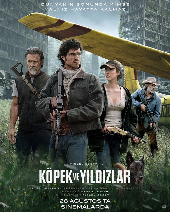 Köpek ve Yıldızlar : Afiş