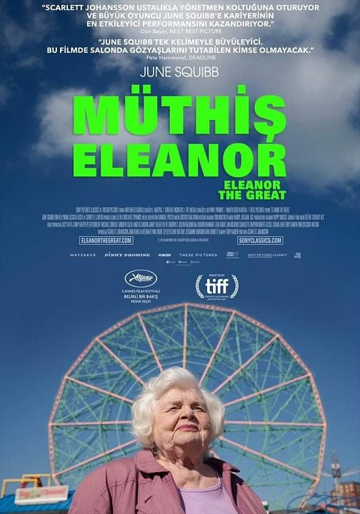 Müthiş Eleanor : Afiş