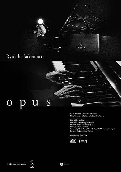 Ryuichi Sakamoto Opus : Afiş