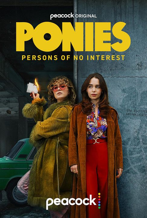 Ponies : Afiş