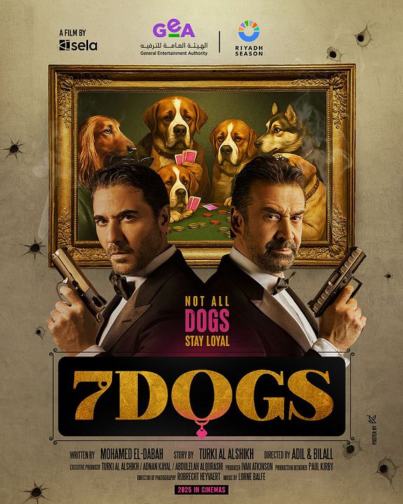 7 Dogs : Afiş