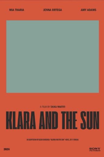 Klara and the Sun : Afiş