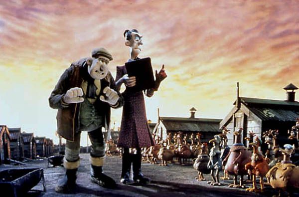 Tavuklar Firarda : Fotoğraf