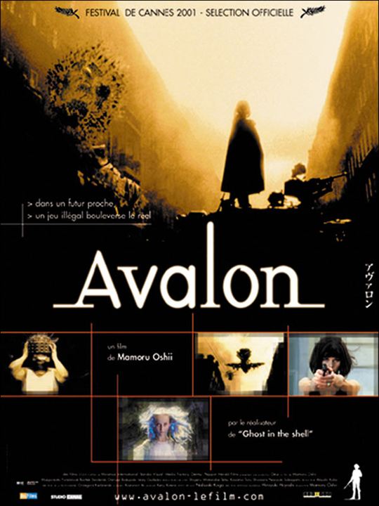 Avalon : Afiş