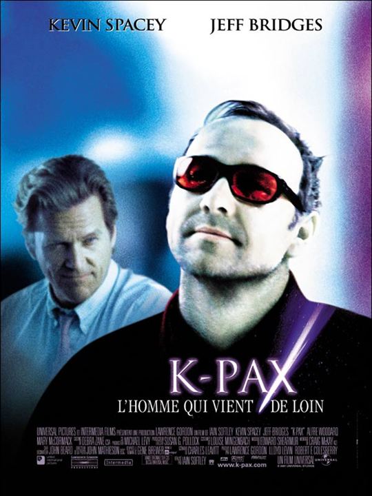 K-Pax : Afiş