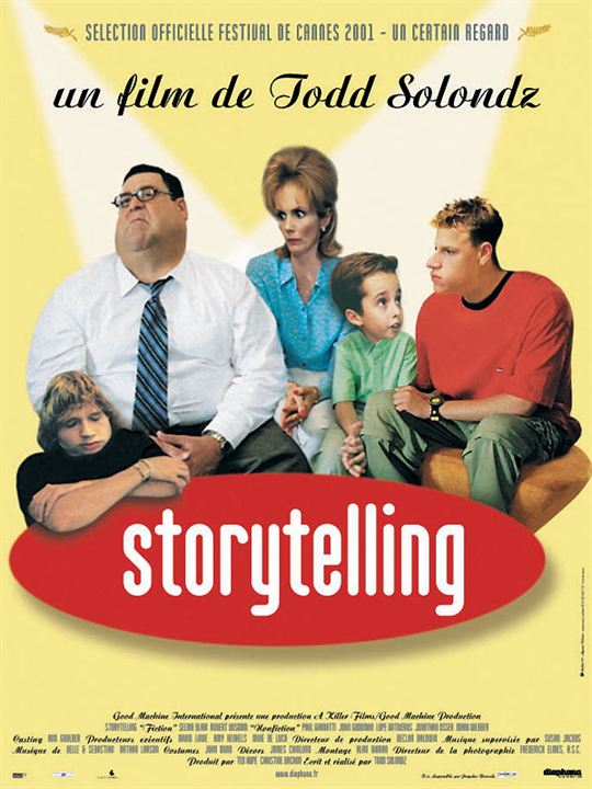 Storytelling : Afiş Julie Hagerty, Todd Solondz