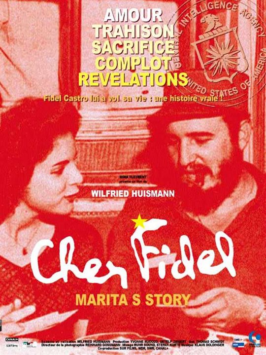 Sevgili Fidel : Afiş