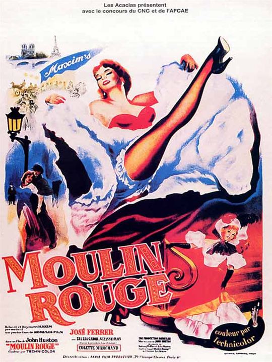 Moulin Rouge : Afiş