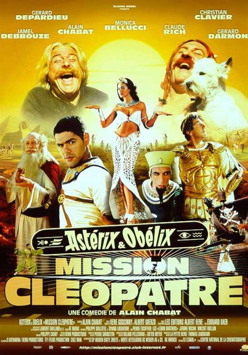 Asteriks ve Oburiks: Görevimiz Kleopatra : Afiş