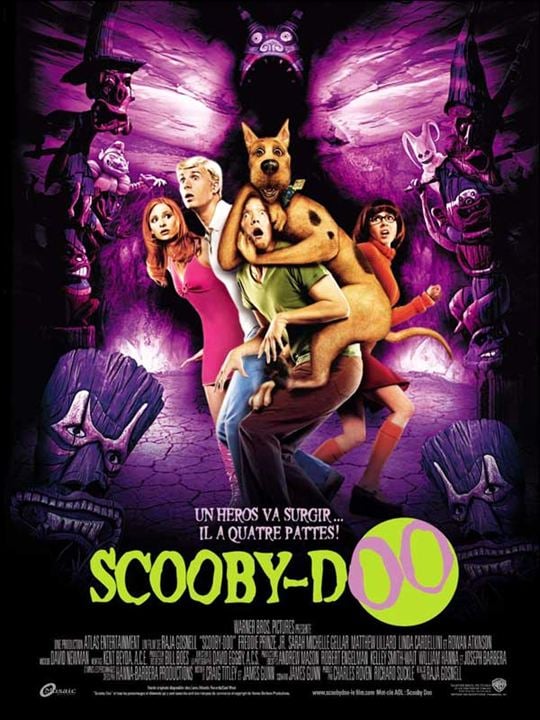 Scooby-Doo : Afiş
