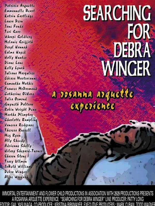 Kayıp Aranıyor: Debra Winger : Afiş