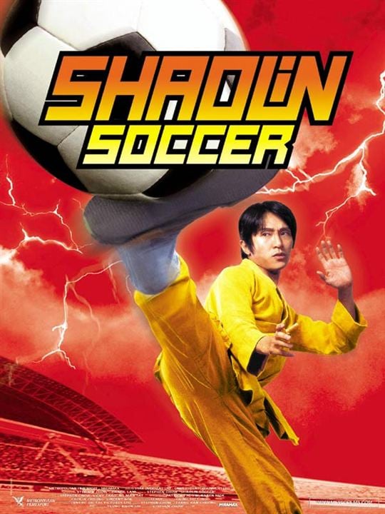 Shaolin Soccer : Afiş