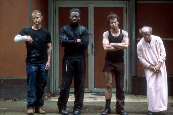 Welcome to Collinwood : Fotoğraf William H. Macy, Isaiah Washington, Sam Rockwell, Michael Jeter