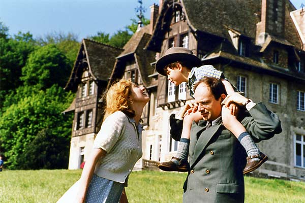 Fotoğraf Denis Podalydès, Julie Gayet