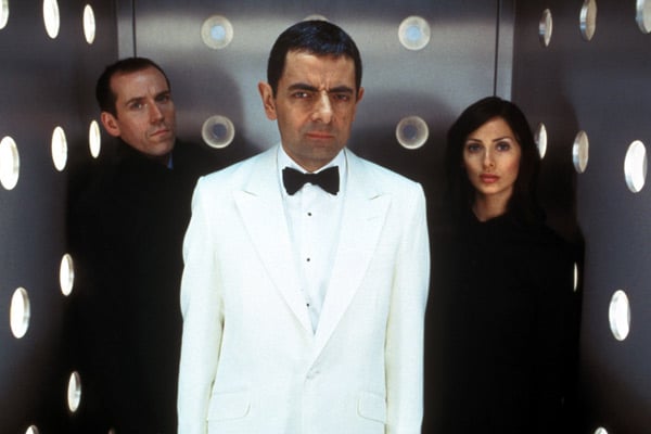 Johnny English : Fotoğraf Rowan Atkinson, Natalie Imbruglia, Ben Miller