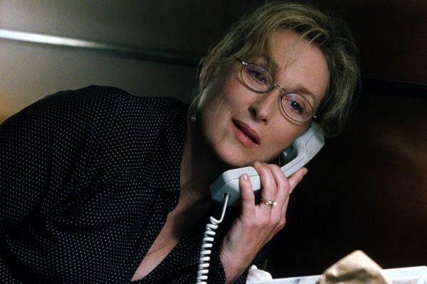 Tersyüz : Fotoğraf Meryl Streep
