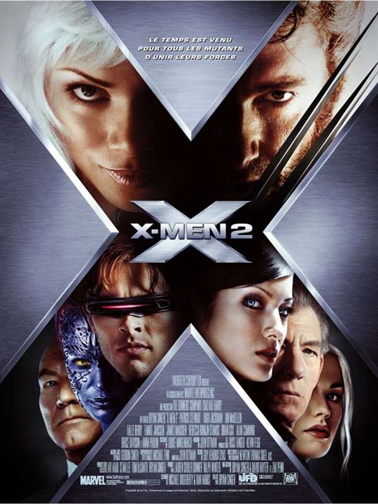 X-Men 2 : Afiş