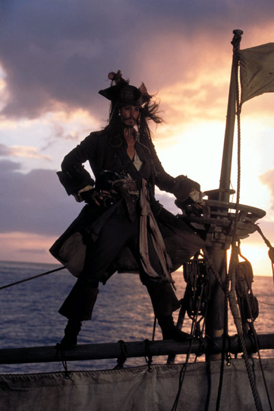 Karayip Korsanları: Siyah İnci’nin Laneti : Fotoğraf Johnny Depp
