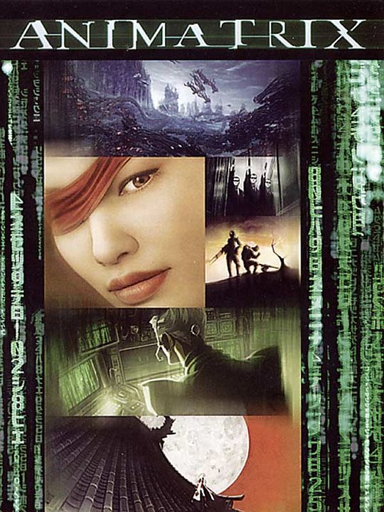 Animatrix: Osiris’in Son Uçuşu : Afiş