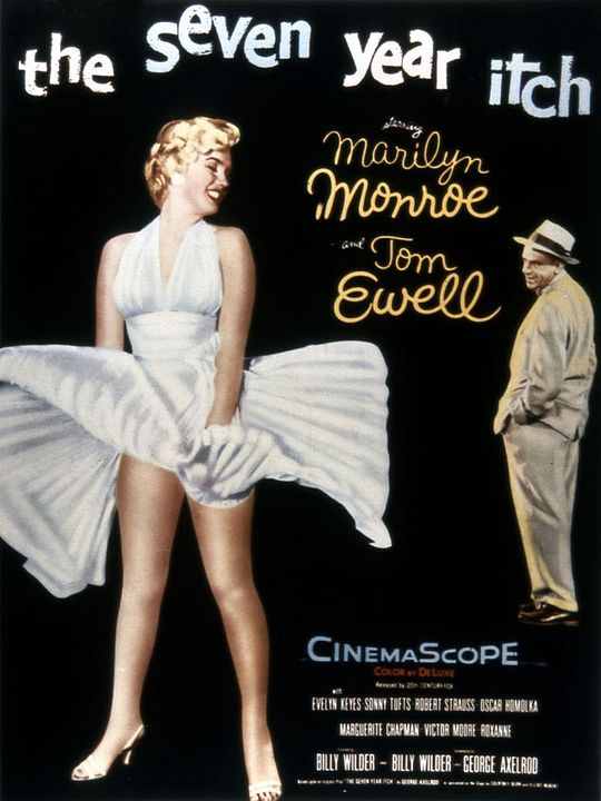 The Seven Year Itch : Afiş