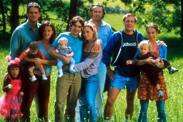 Fotoğraf Romane Bohringer, Fabio Zenoni, Mathieu Demy, Julien Boisselier, Eléonore Pourriat, Laurence Côte, Mathias Mlekuz