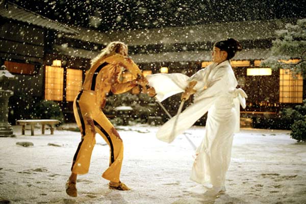 Kill Bill: Volume 1 : Fotoğraf Uma Thurman, Lucy Liu