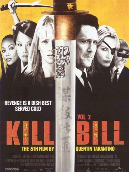 Kill Bill: Volume 2 : Afiş