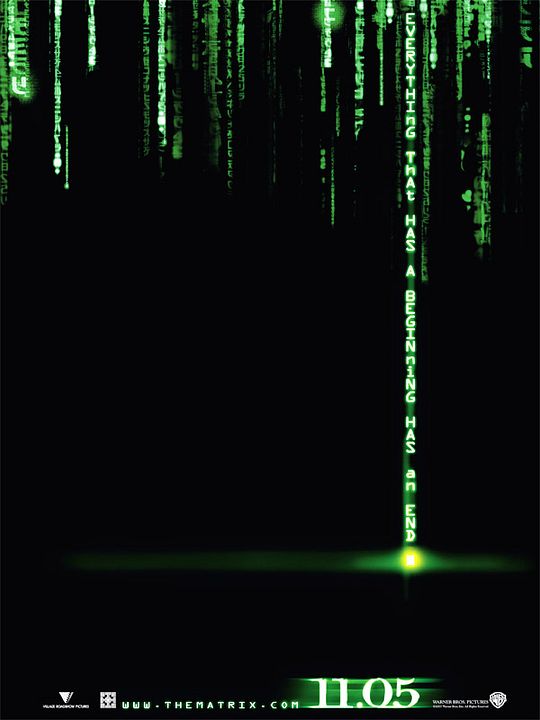 Matrix Revolutions : Afiş