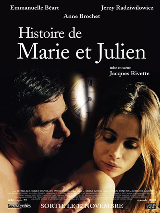 Marie ve Julien : Afiş