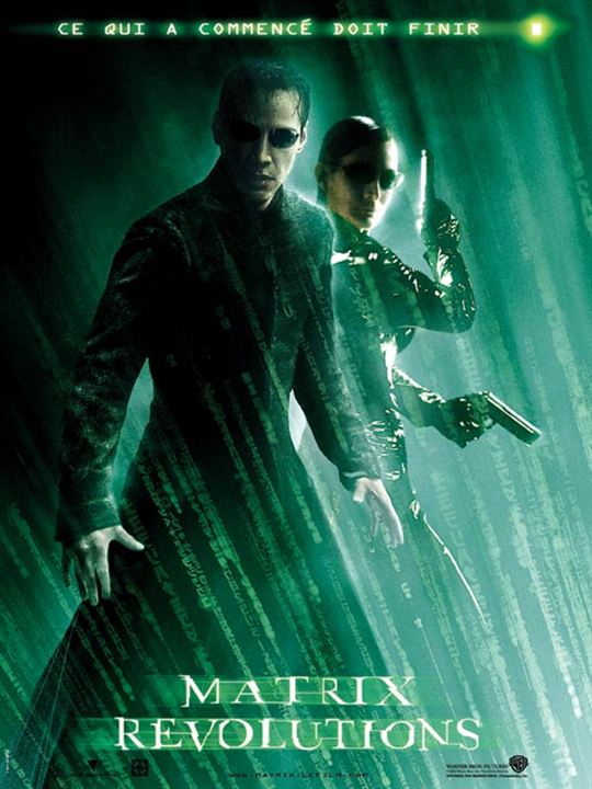 Matrix Revolutions : Afiş