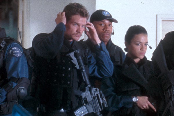 Özel Tim : Fotoğraf LL Cool J, Brian Van Holt, Clark Johnson, Michelle Rodriguez