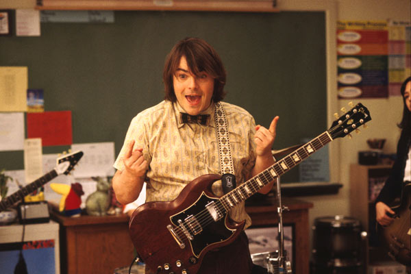 Hababam Rock : Fotoğraf Jack Black