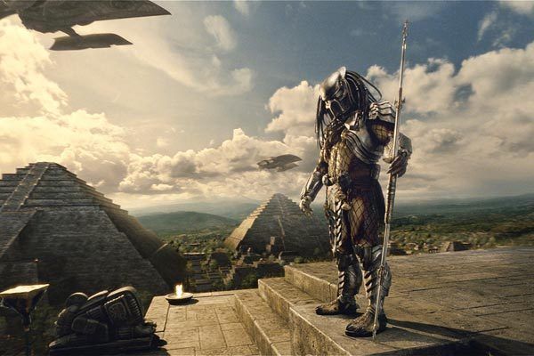 Alien Predator’e Karşı : Fotoğraf
