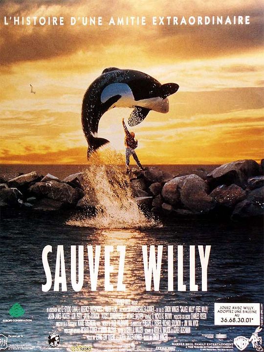 Free Willy : Afiş