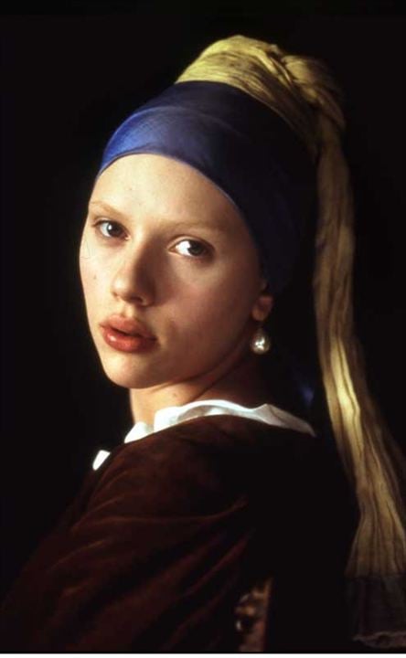 İnci Küpeli Kız : Fotoğraf Peter Webber, Scarlett Johansson