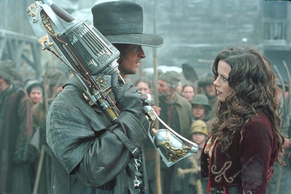 Van Helsing : Fotoğraf Kate Beckinsale, Hugh Jackman