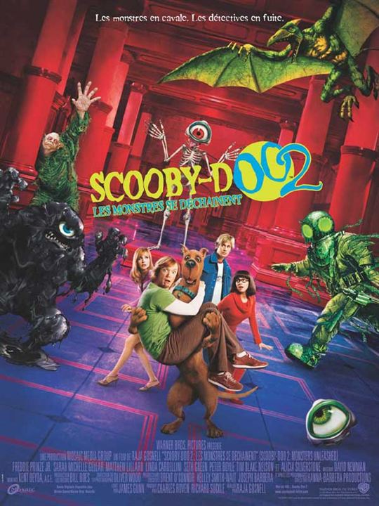 Scooby Doo 2: Canavarlar Kaçtı : Afiş Raja Gosnell, Linda Cardellini
