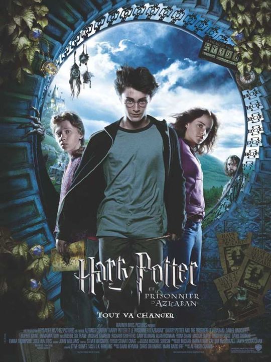 Harry Potter ve Azkaban Tutsağı : Afiş