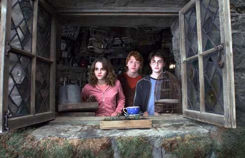 Harry Potter ve Azkaban Tutsağı : Fotoğraf Daniel Radcliffe, Alfonso Cuarón, Emma Watson, Rupert Grint