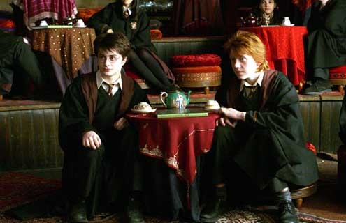 Harry Potter ve Azkaban Tutsağı : Fotoğraf Alfonso Cuarón, Daniel Radcliffe, Rupert Grint