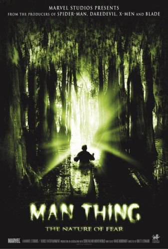 Man-Thing : Fotoğraf