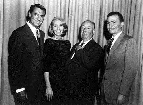Gizli Teşkilat : Fotoğraf Alfred Hitchcock, Eva Marie Saint, James Mason, Cary Grant