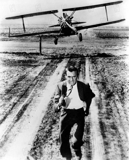 Gizli Teşkilat : Fotoğraf Alfred Hitchcock, Cary Grant