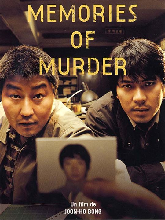 Cinayet Günlüğü : Afiş Song Kang-Ho, Kim Sang-kyung