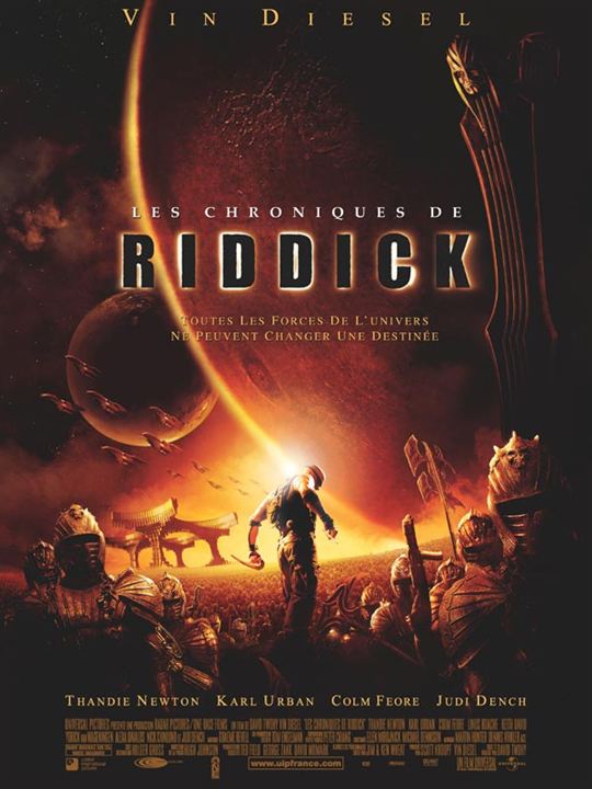 Riddick Günlükleri : Afiş David Twohy