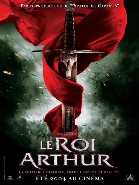 Kral Arthur : Afiş Keira Knightley